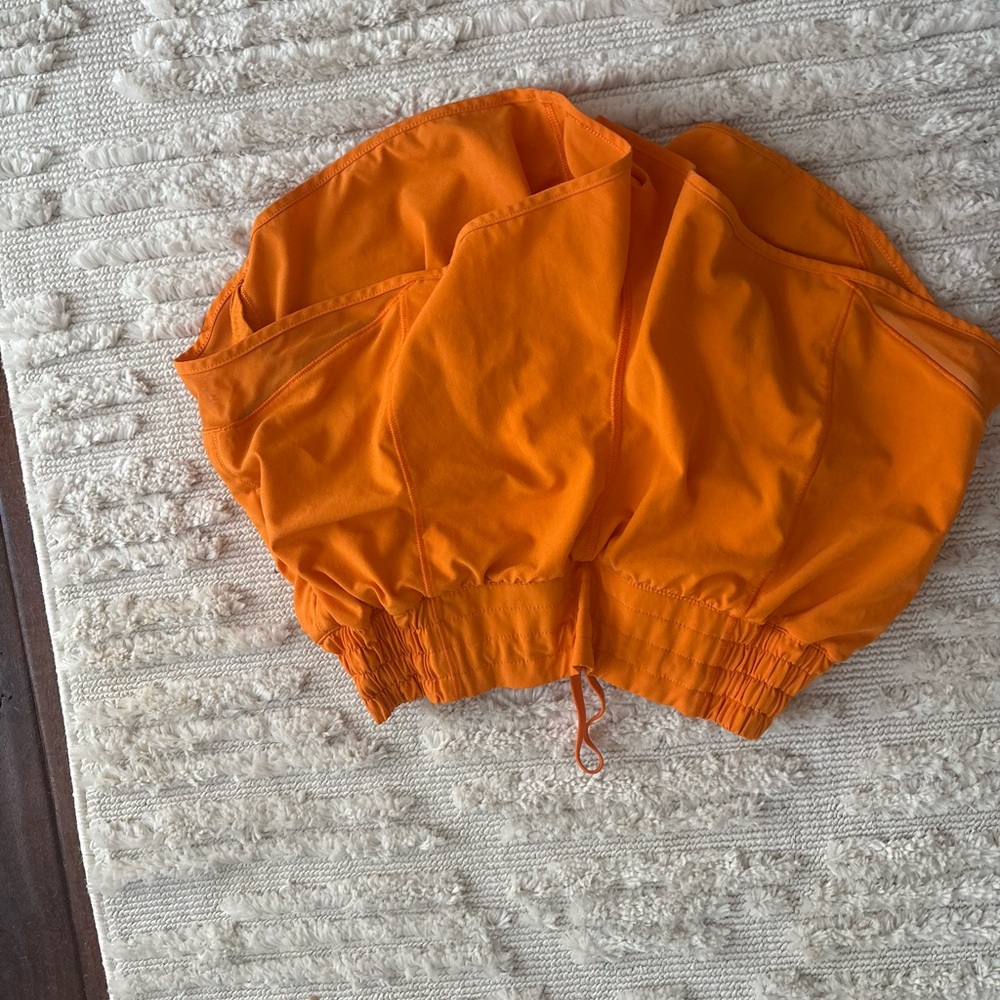 Lululemon high rise 2.5 shorts